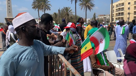Sénégal : organisation d’un grand rassemblement à Dakar contre la guerre en Iran