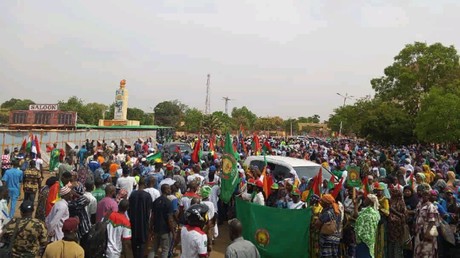 Burkina-Faso : manifestation contre l’ingérence de l’Union européenne