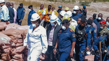 RDC : alerte à Kolwezi face à un risque de contamination radioactive