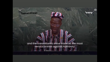 ONU : l’AES réclame justice et réparations pour l’esclavage