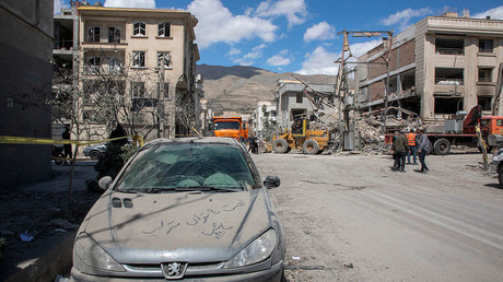 Guerre au Moyen-Orient : les États-Unis auraient utilisé une arme expérimentale contre une école en Iran
