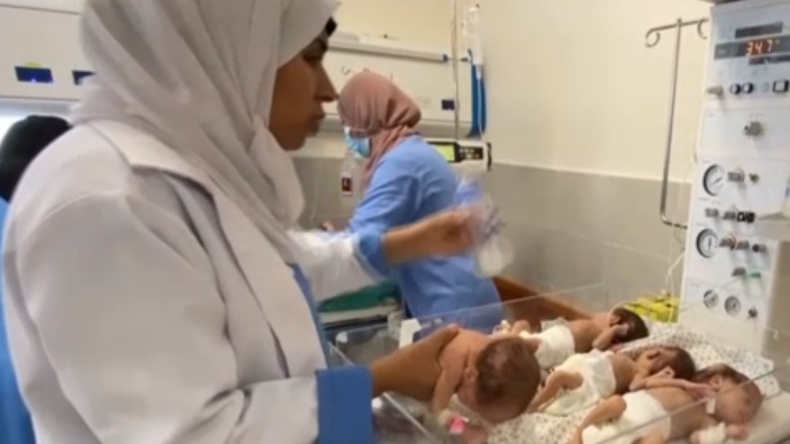 Gaza : retour des enfants prématurés évacués en Égypte