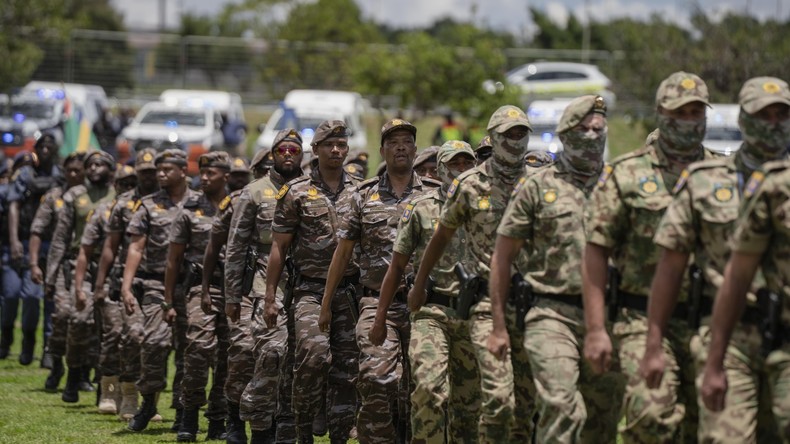 Afrique du Sud : l’armée déployée au Cap-Occidental contre le crime organisé
