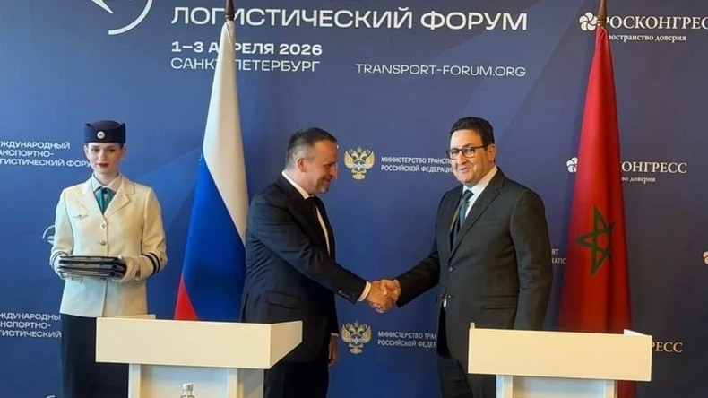 La Russie et le Maroc renforcent leur coopération dans le secteur du transport et de la logistique