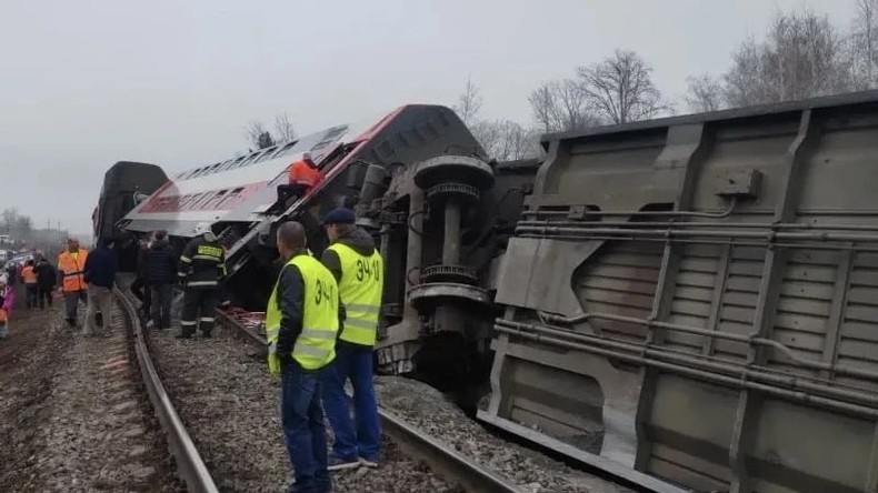 Russie : sept wagons déraillent, faisant 24 blessés