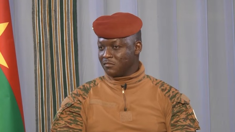 Burkina Faso : Ibrahim Traoré dresse le bilan d'un an de Révolution progressiste populaire