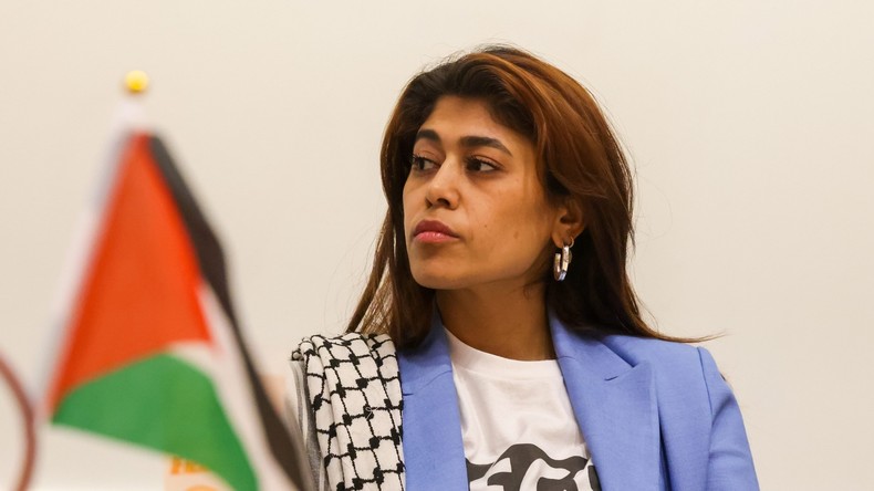 Rima Hassan dénonce «un véritable harcèlement judiciaire et politique» pour ses opinions politiques