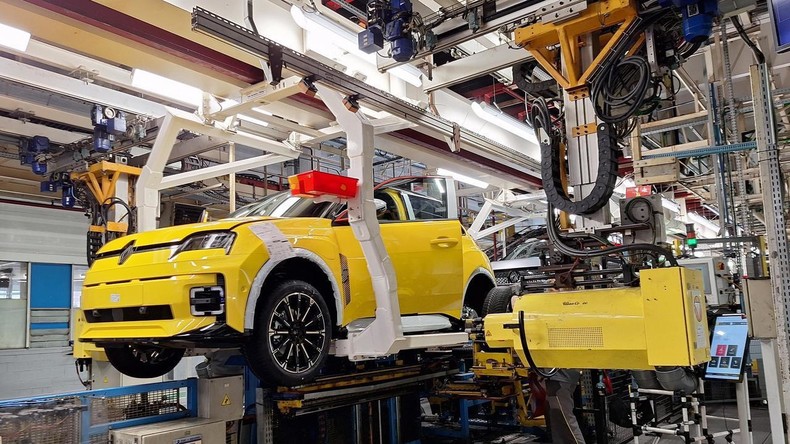 Crise automobile en France : la Cour des comptes critique les aides publiques