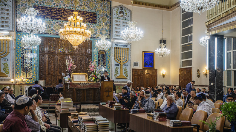 Une synagogue de Téhéran détruite dans un raid américano-israélien