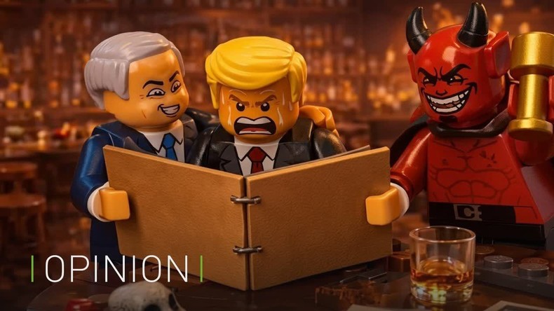 Lego, Teletubies, satanisme et Epstein : la communication sans faute de l’Iran