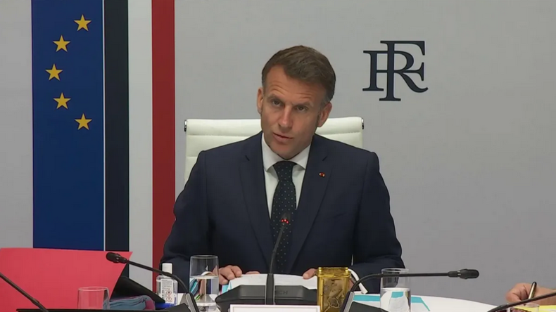 Trêve en Iran : Macron cherche à jouer un rôle diplomatique et plaide pour le Liban