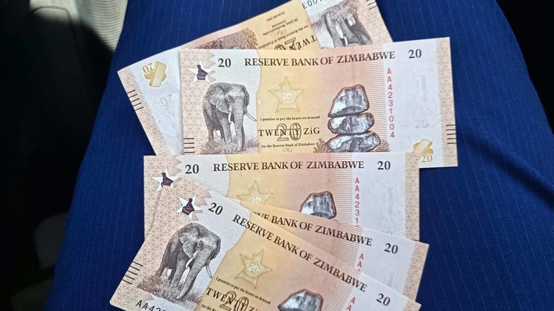 Zimbabwe : de nouveaux billets pour relancer la confiance dans la monnaie locale