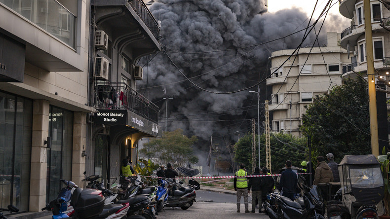 Liban sous le feu : une offensive israélienne massive plonge le pays dans une journée de chaos