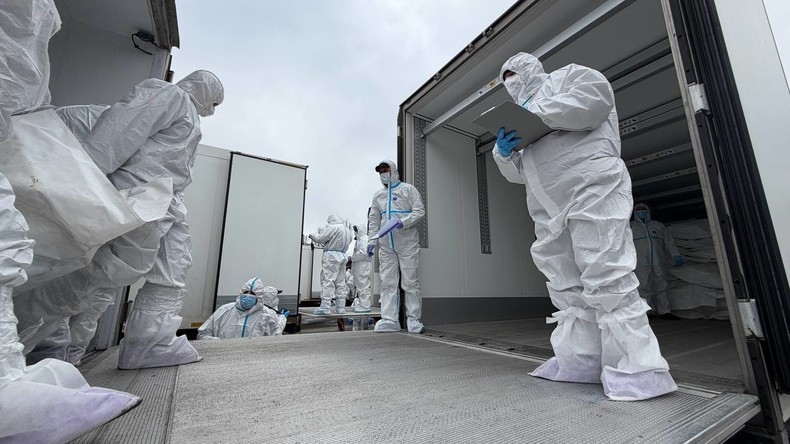 La Russie remet à Kiev les dépouilles de 1 000 soldats ukrainiens