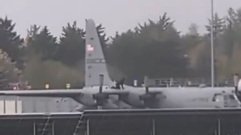 Irlande : un homme s’introduit dans une base militaire pour détruire un avion américain C-130 Hercules