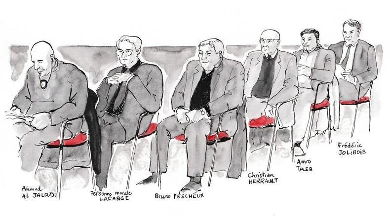 Le cimentier français Lafarge reconnu coupable de financement du terrorisme en Syrie