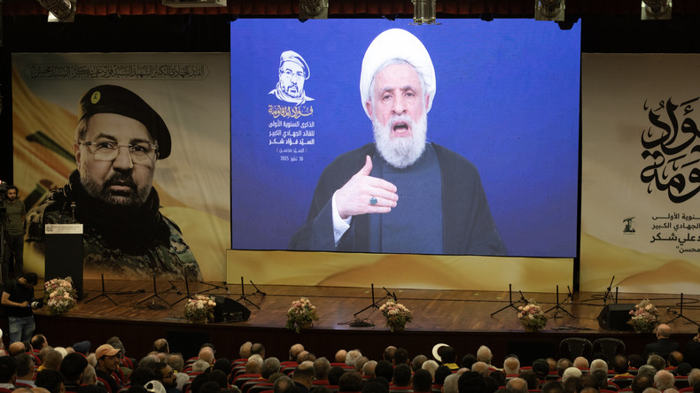 Refus frontal du Hezbollah : Naïm Qassem rejette les négociations avec Israël