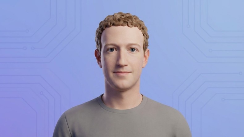 Un Zuckerberg numérique pour répondre aux employés chez Meta