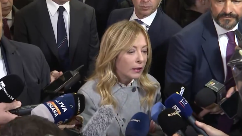 Italie : Meloni met un coup d’arrêt à l’accord de défense avec Israël