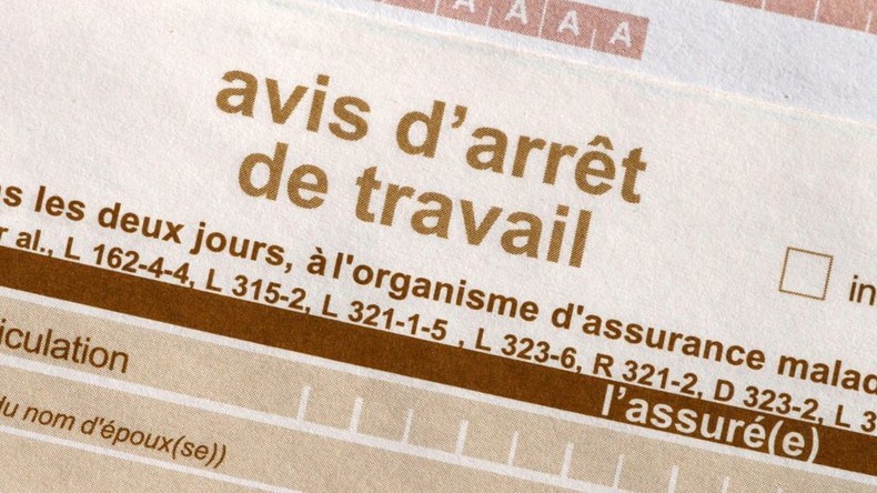 Arrêts maladie : le gouvernement français limite à 31 jours la première prescription