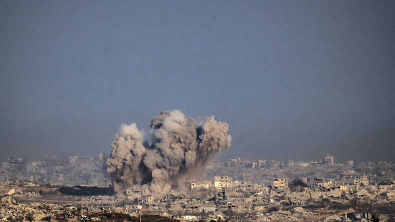 Gaza : dix morts, dont un enfant, dans de nouvelles frappes israéliennes