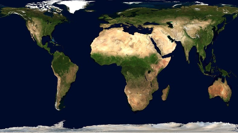 Le Togo veut porter à l’ONU une carte du monde reflétant la véritable taille de l’Afrique