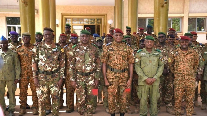 Les chefs d’état-major de la Force unifiée de l’Alliance des États du Sahel se réunissent à Ouagadougou