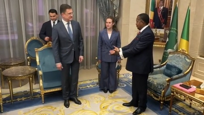 La Russie et la République du Congo renforcent leurs liens grâce à des projets communs (VIDÉO)