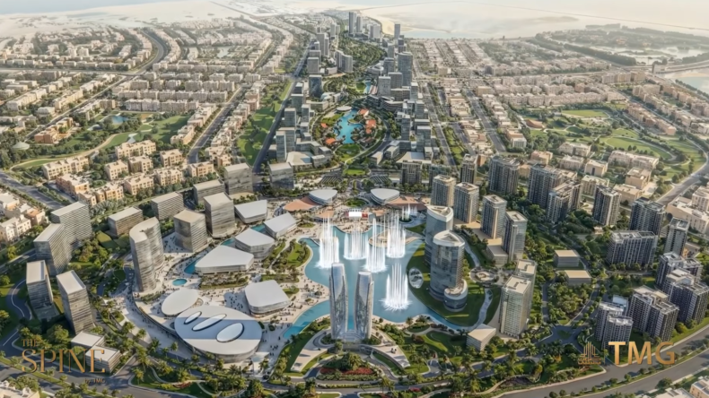 «The Spine» : un géant égyptien de l’immobilier annonce un projet de 27 milliards de dollars