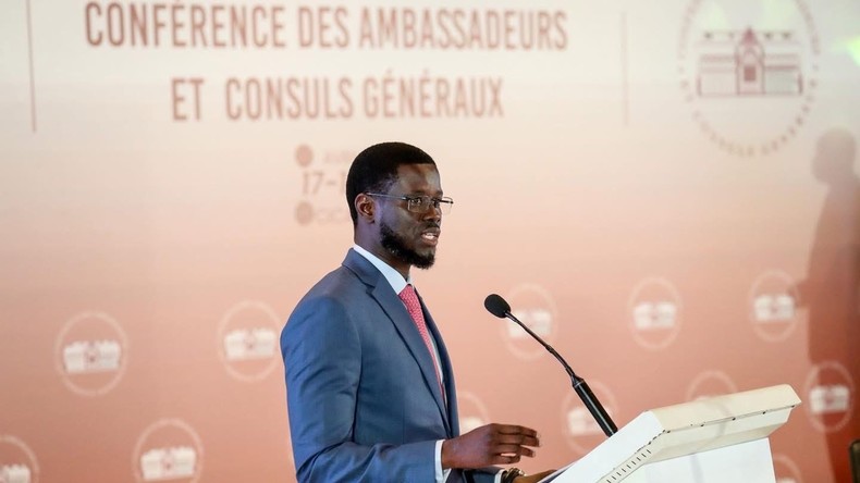 Conférence des ambassadeurs et consuls généraux du Sénégal : le président Faye pointe «une banalisation du recours unilatéral à la force»
