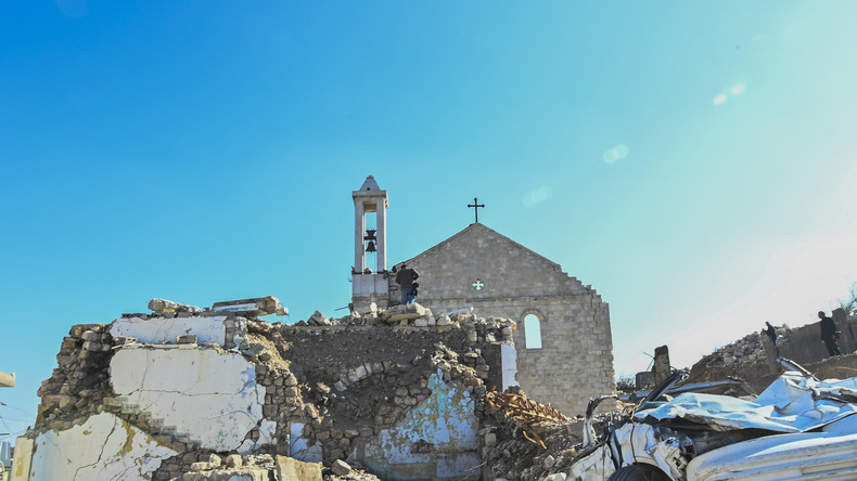 Israël reconnaît la profanation d'une statue de Jésus au Sud-Liban par Tsahal