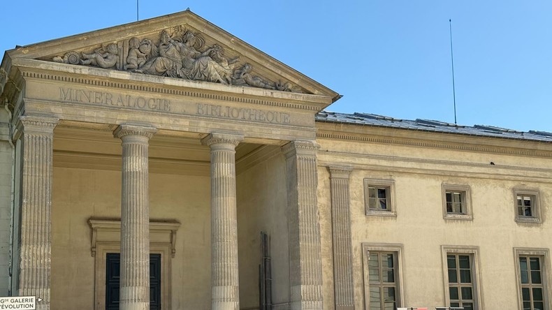 France : le Muséum national d’histoire naturelle, un joyau parisien en péril