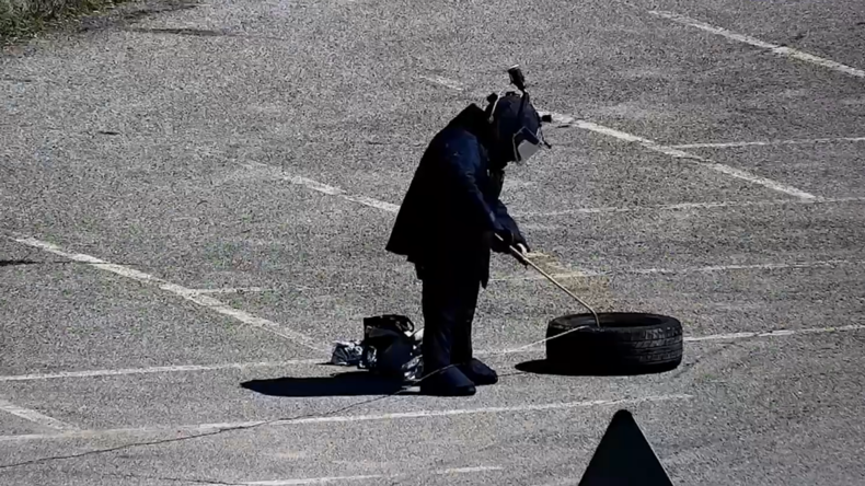 Russie : le FSB déjoue un attentat planifié par Kiev contre un commissariat, une Allemande impliquée