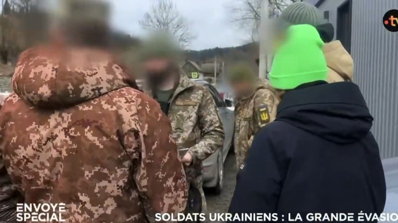 Ukraine : un chauffeur et un interprète «enrôlés» de force lors d’un reportage pour France 2 sur les désertions