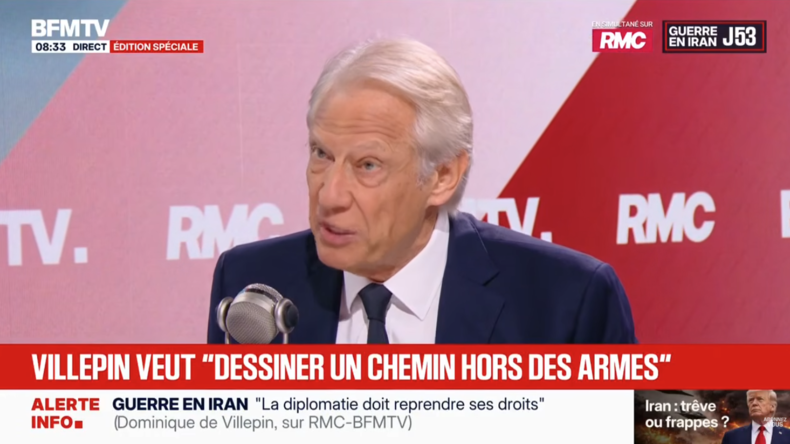 Dominique de Villepin : la résistance iranienne pourrait pousser Washington à envisager l’option nucléaire