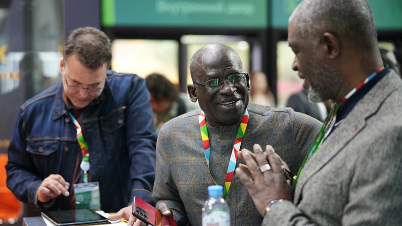 Sommet Russie-Afrique : Poutine invite les dirigeants de l'AES à Moscou