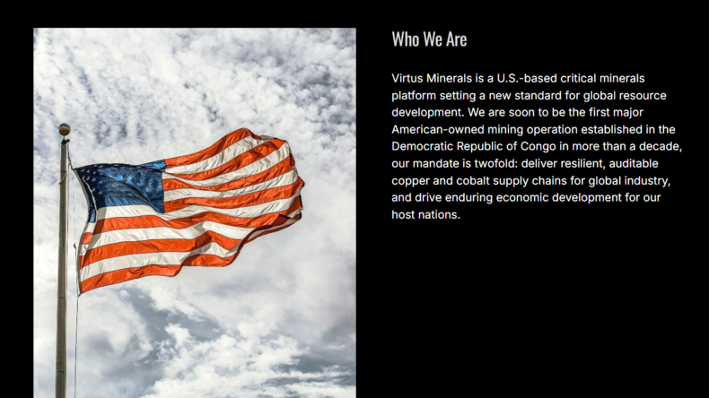 RDC : des doutes sur l’expertise d’une société clé dans un accord minier avec les États-Unis