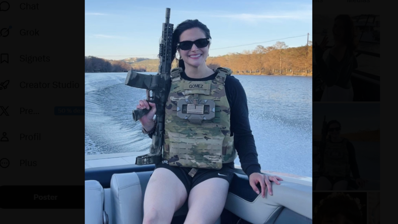 Royaume-Uni : bannie du territoire, une influenceuse américaine islamophobe menace de débarquer en bateau accompagnée de militaires