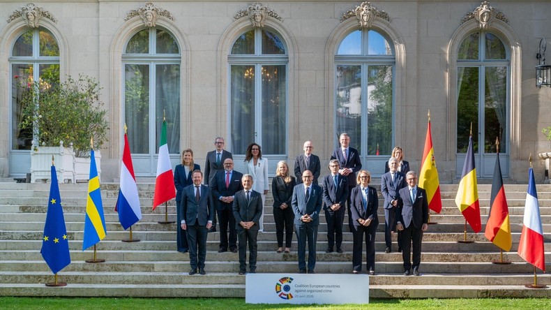 C7 européen : sept États tentent de resserrer l’étau face au crime organisé