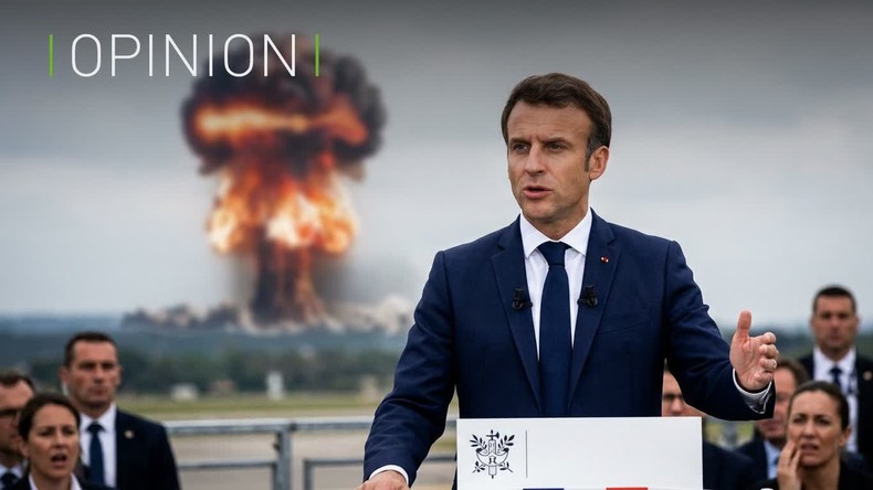 Macron : de la «dissuasion nucléaire avancée» à la mise en danger des pays européens