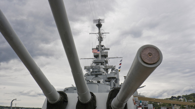 Les États-Unis utilisent à nouveau le canon naval contre l’Iran, une première en 38 ans