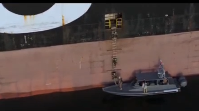 Maison Blanche : la saisie de navires par l'Iran ne viole pas la trêve (VIDEO)