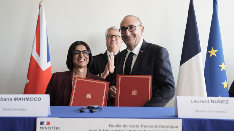 Manche : accord de 766 millions d’euros entre Londres et Paris pour freiner les traversées