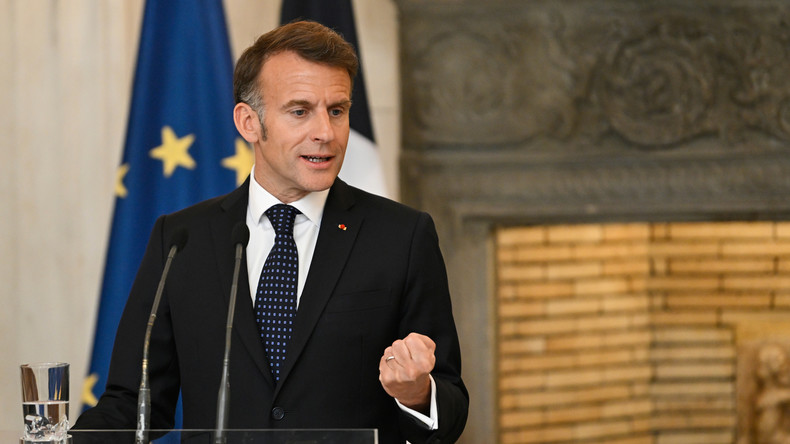 Macron reconnaît que les États-Unis ne sont plus un allié «tout à fait stable»