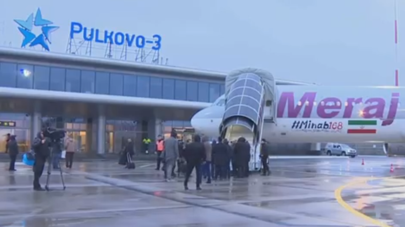 «Minab 168» : tel est le nom du vol d'Araghchi en Russie, donné en mémoire des enfants tués par une frappe américano-israélienne