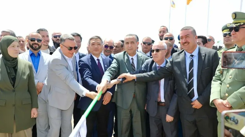 Algérie : lancement du chantier d’une centrale électrique majeure à Tébessa