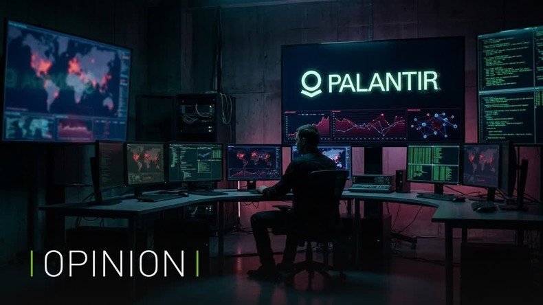 Palantir, un danger grave et imminent dirigé par un maniaque