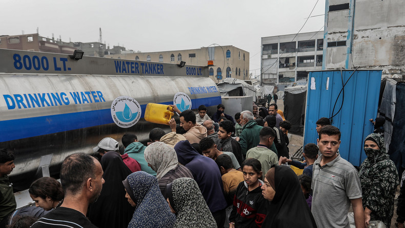 L'eau : arme des Israéliens contre la bande de Gaza