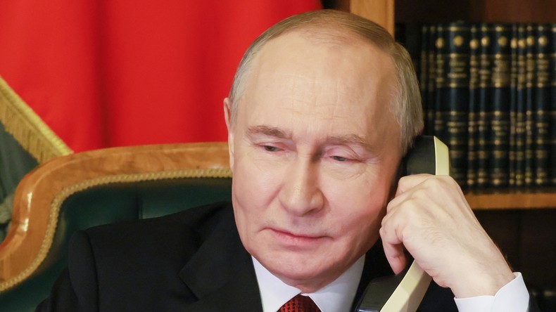 Poutine à Trump : la Russie est prête à un cessez-le-feu à l'occasion du jour de la Victoire