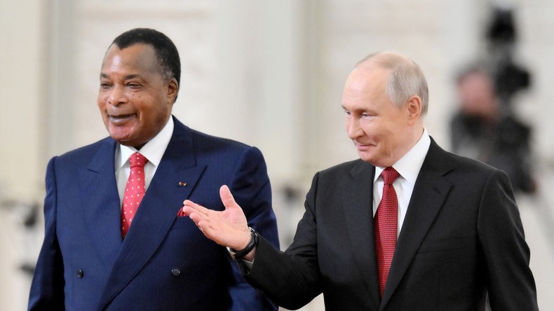 Russie-Congo : Sassou Nguesso qualifie de productive sa rencontre avec Poutine